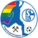 RegenbogenKnappen - Schalker für Vielfalt